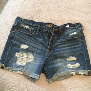 Lucky Brand Boyfriend Shorts